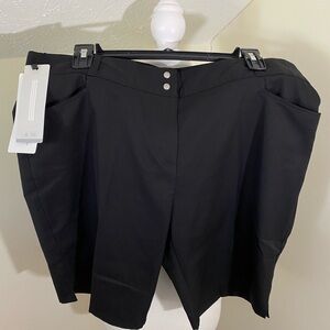 NWT Adidas Black Essential Shorts